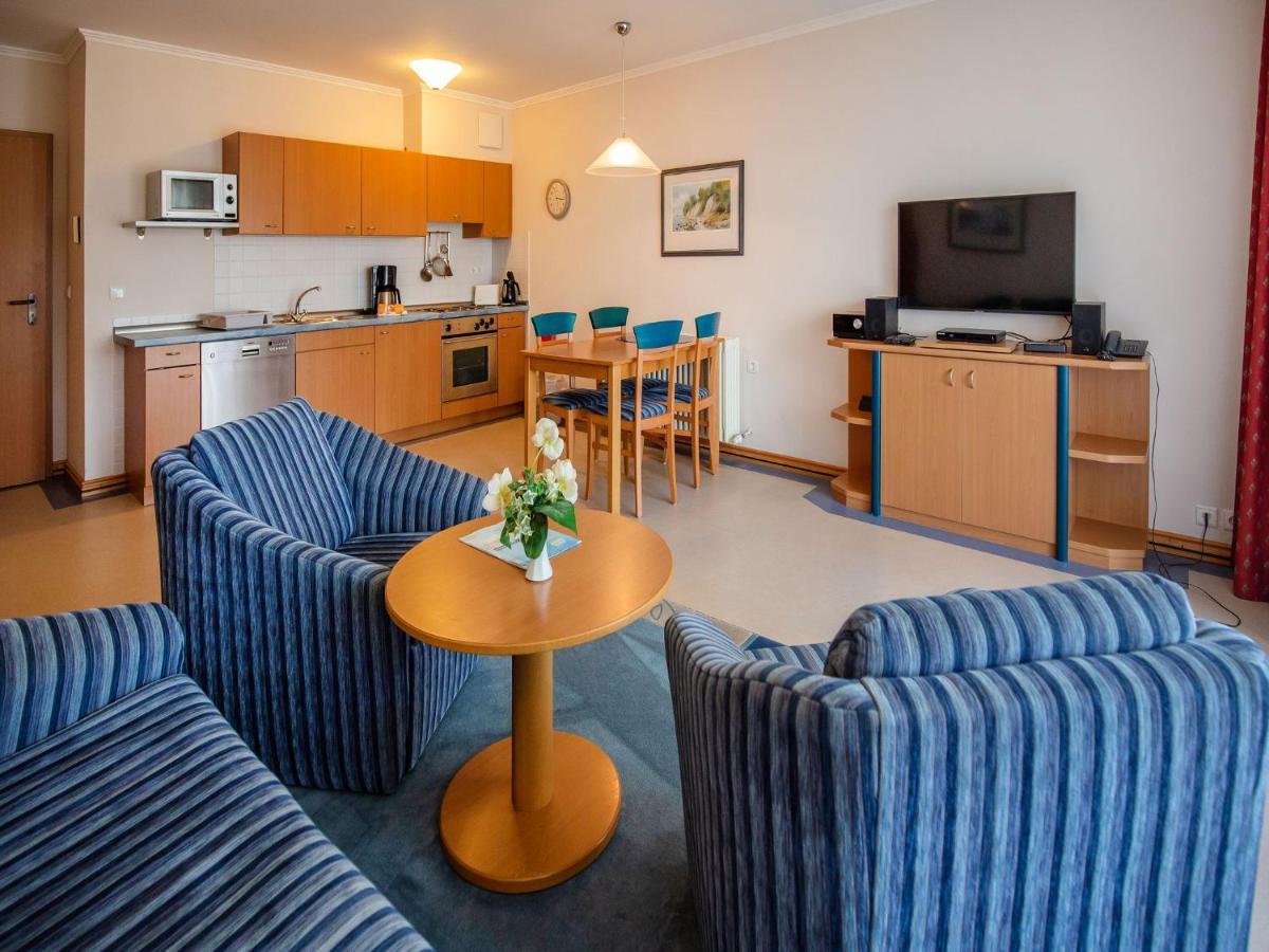 Duenenpark Binz - Klassik Ferienwohnung Mit 1 Schlafzimmer Und Balkon Im Obergeschoss 018 Экстерьер фото