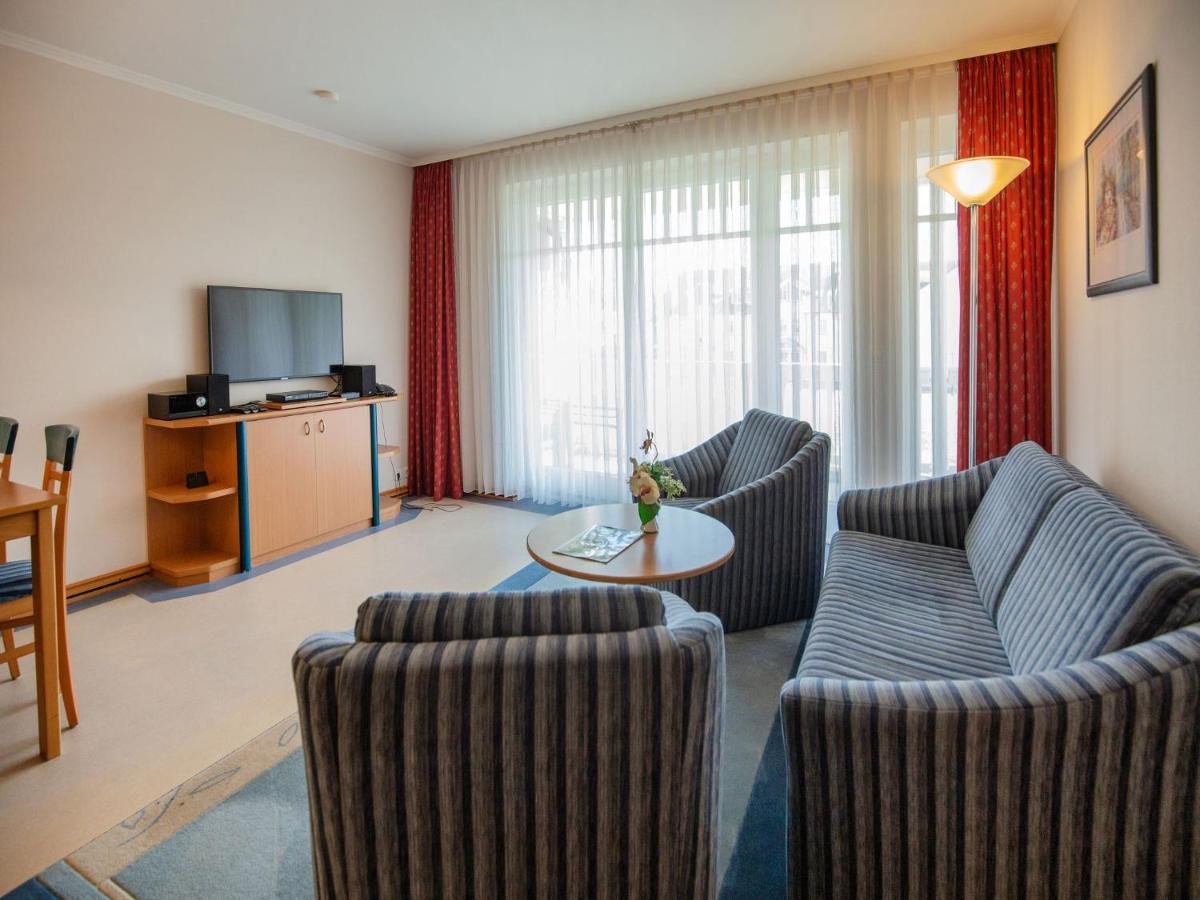 Duenenpark Binz - Klassik Ferienwohnung Mit 1 Schlafzimmer Und Balkon Im Obergeschoss 018 Экстерьер фото