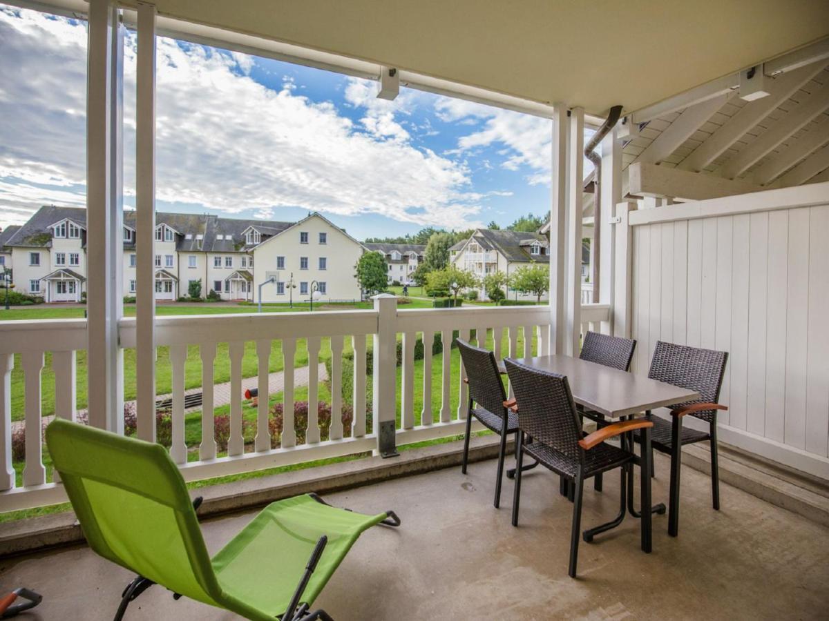 Duenenpark Binz - Klassik Ferienwohnung Mit 1 Schlafzimmer Und Balkon Im Obergeschoss 018 Экстерьер фото